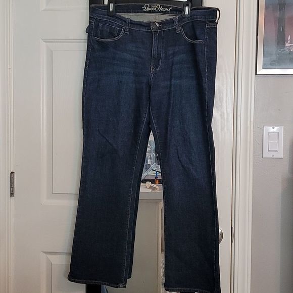 Old Navy Sweetheart Bootcut Jeans Sz. 12Short - Picture 2 of 8